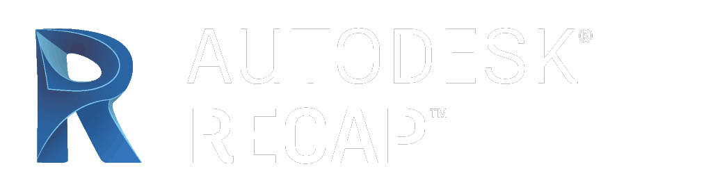 Recap Autodesk Logo White Color